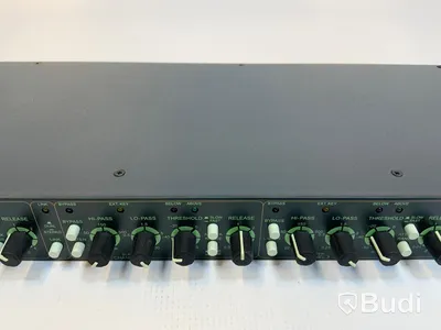 LA Audio G400 4ch frequency concious noise gate
